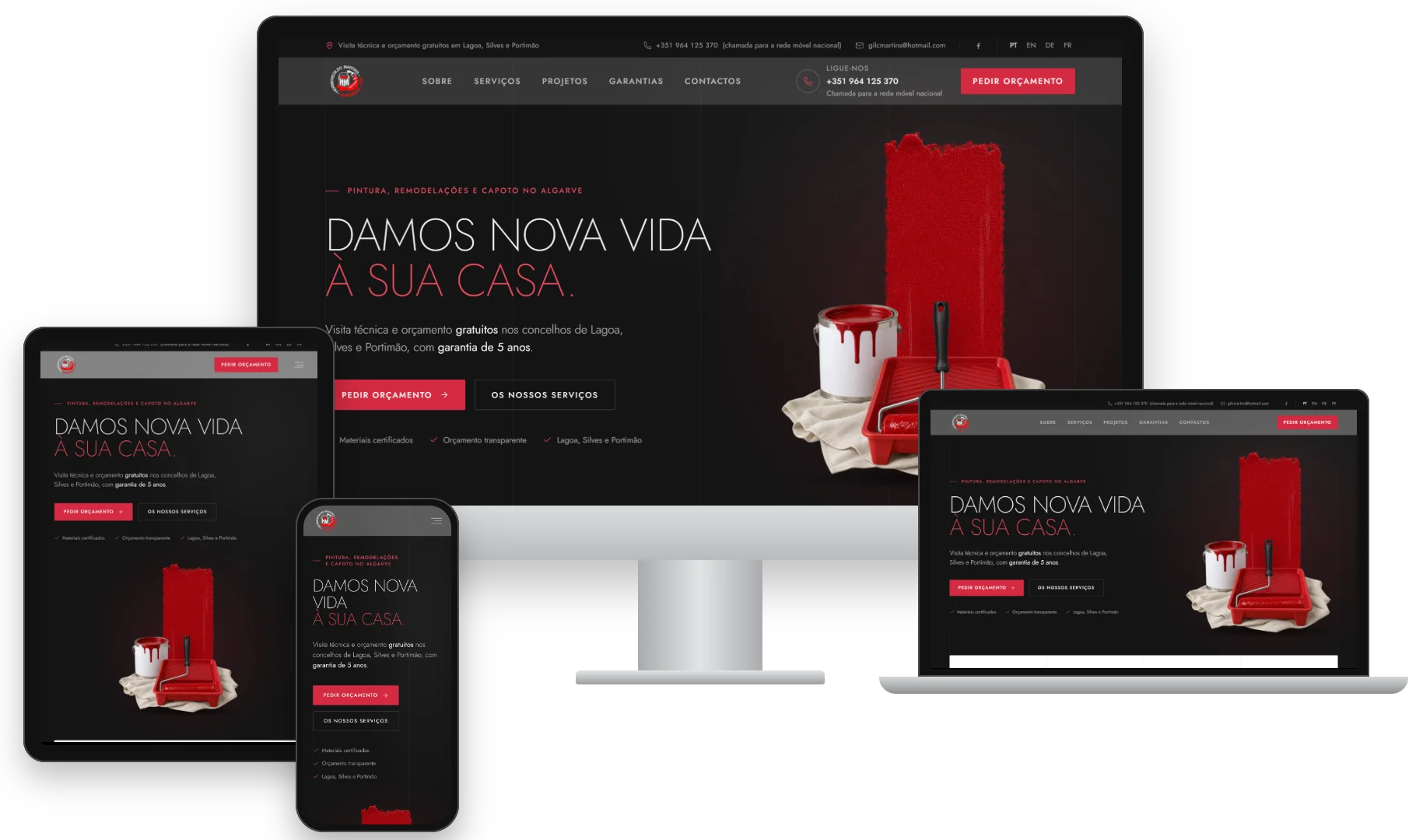 HM Pinturas Algarve