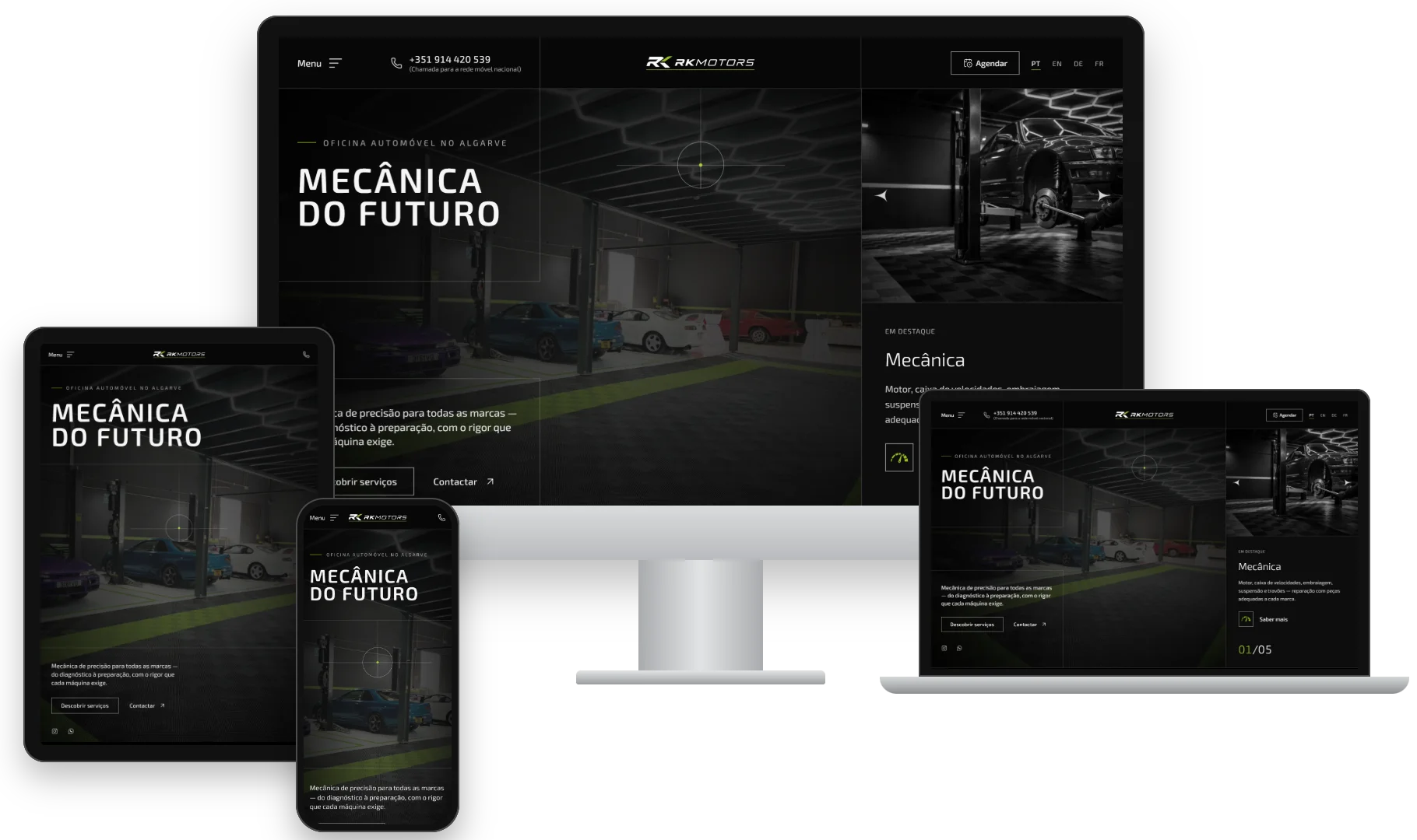 RKMotors — website multilingue